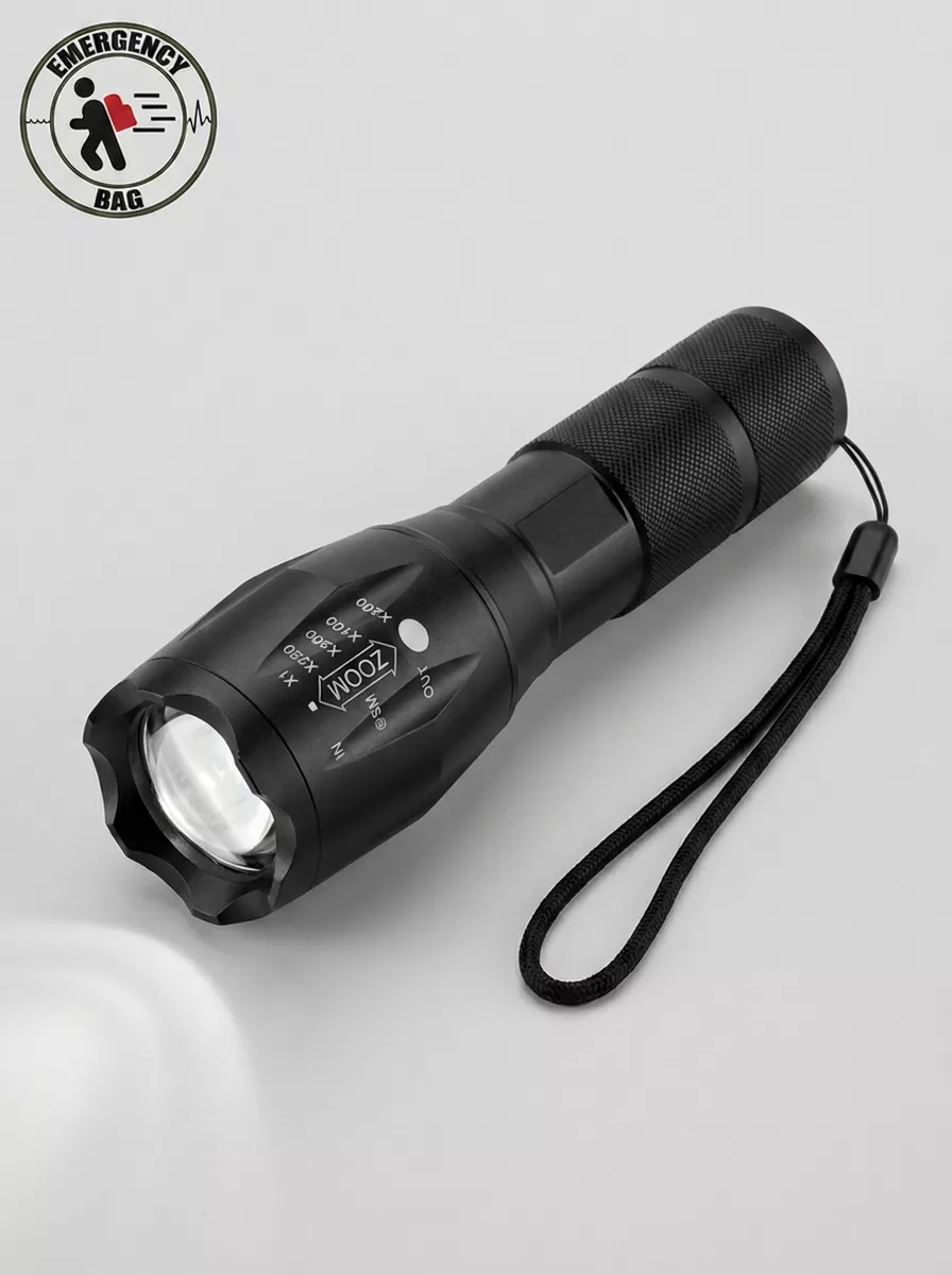 LED-Zaklamp (Oplaadbaar)
