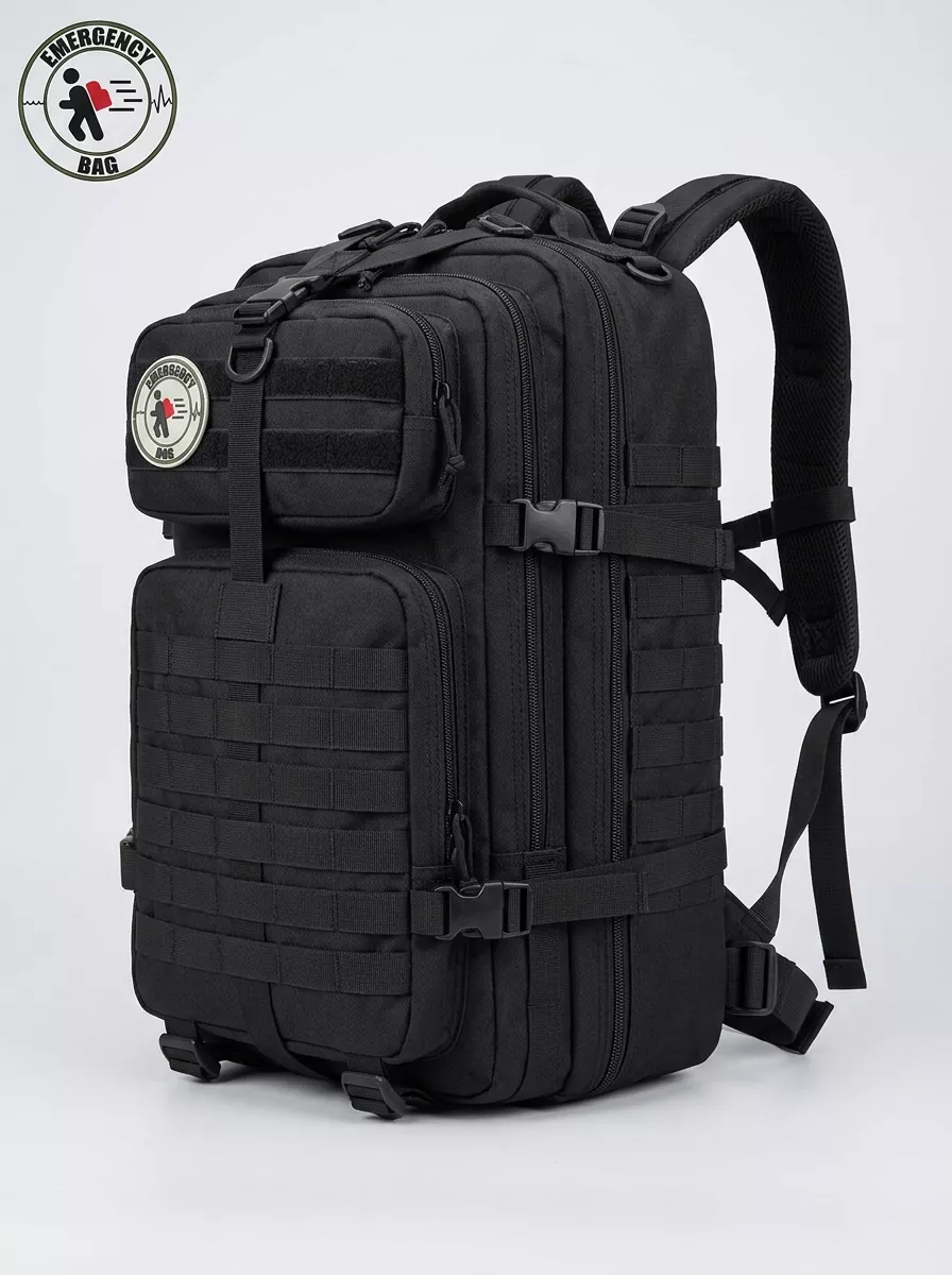 Emergencybag – Black (bag only)
