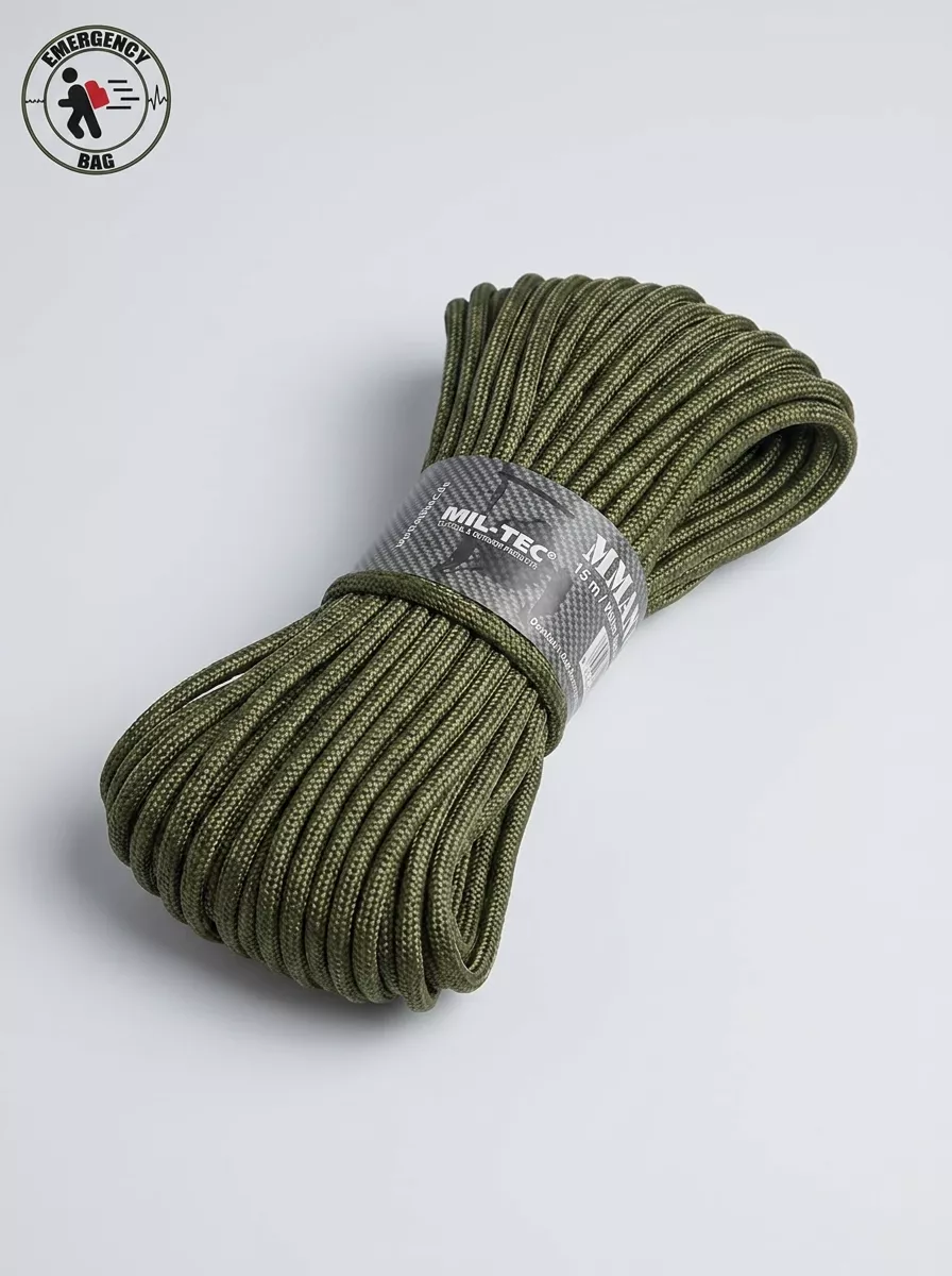 Paracord (Noodkoord, 15 meter)