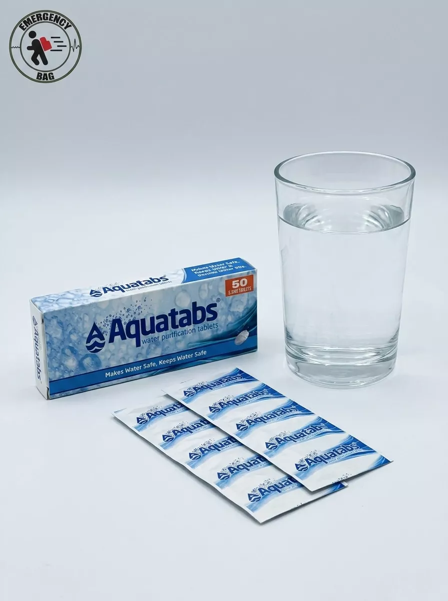 Aquatabs (Waterzuiveringstabletten)
