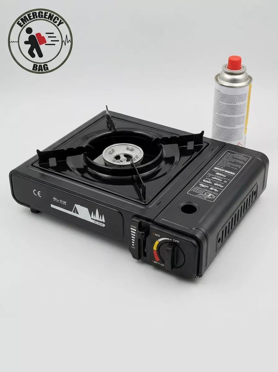 Compact Gasfornuis met Cartridge
