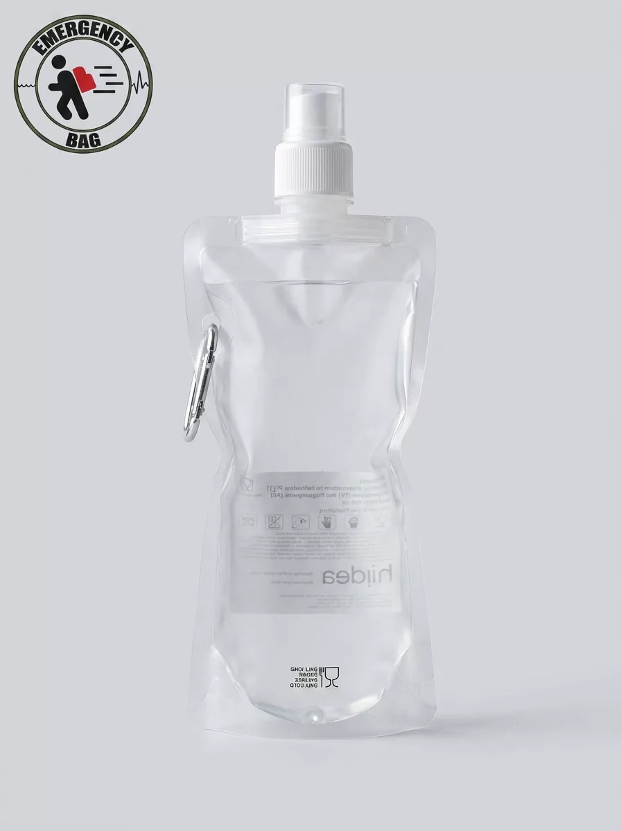 Vervormbare Waterfles 0,5L