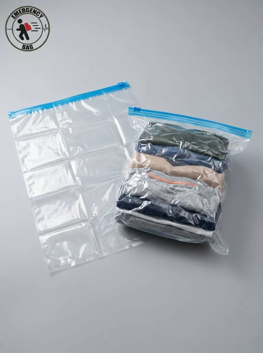 Vacuümzakken voor Kleding