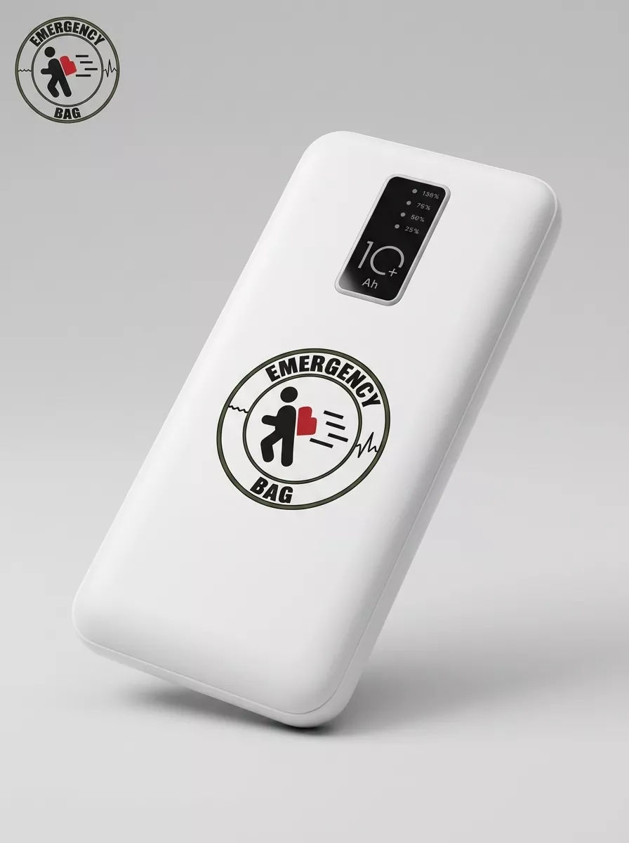 Powerbank 10.000 mAh met Ingebouwde Kabels