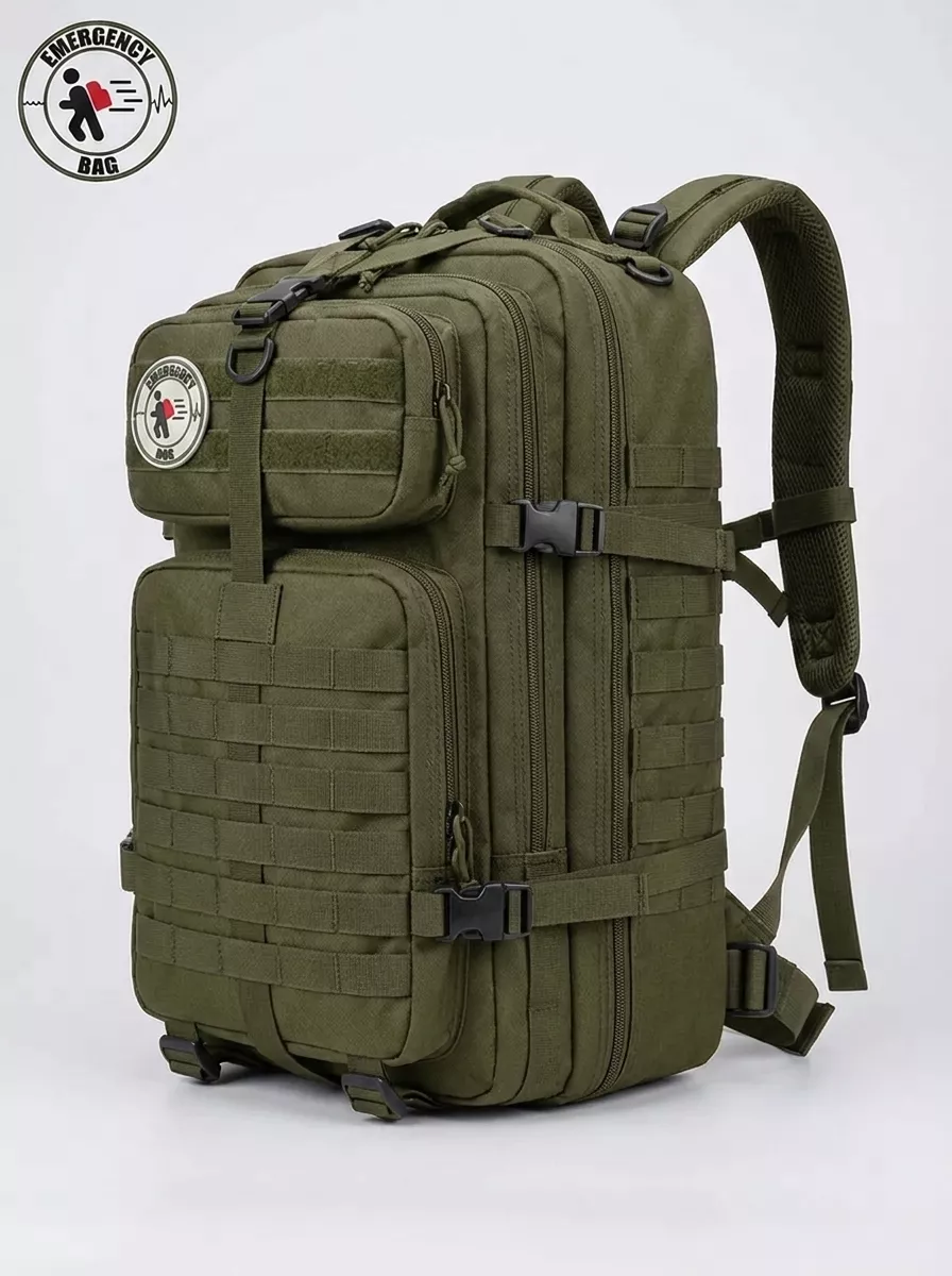 Emergencybag  – Groen (losse tas)