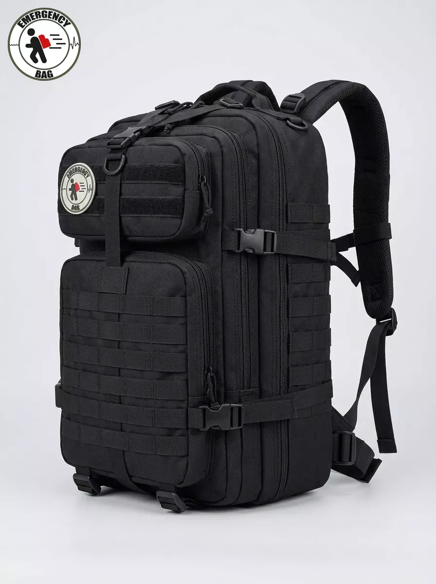 Emergencybag  – Zwart (losse tas)
