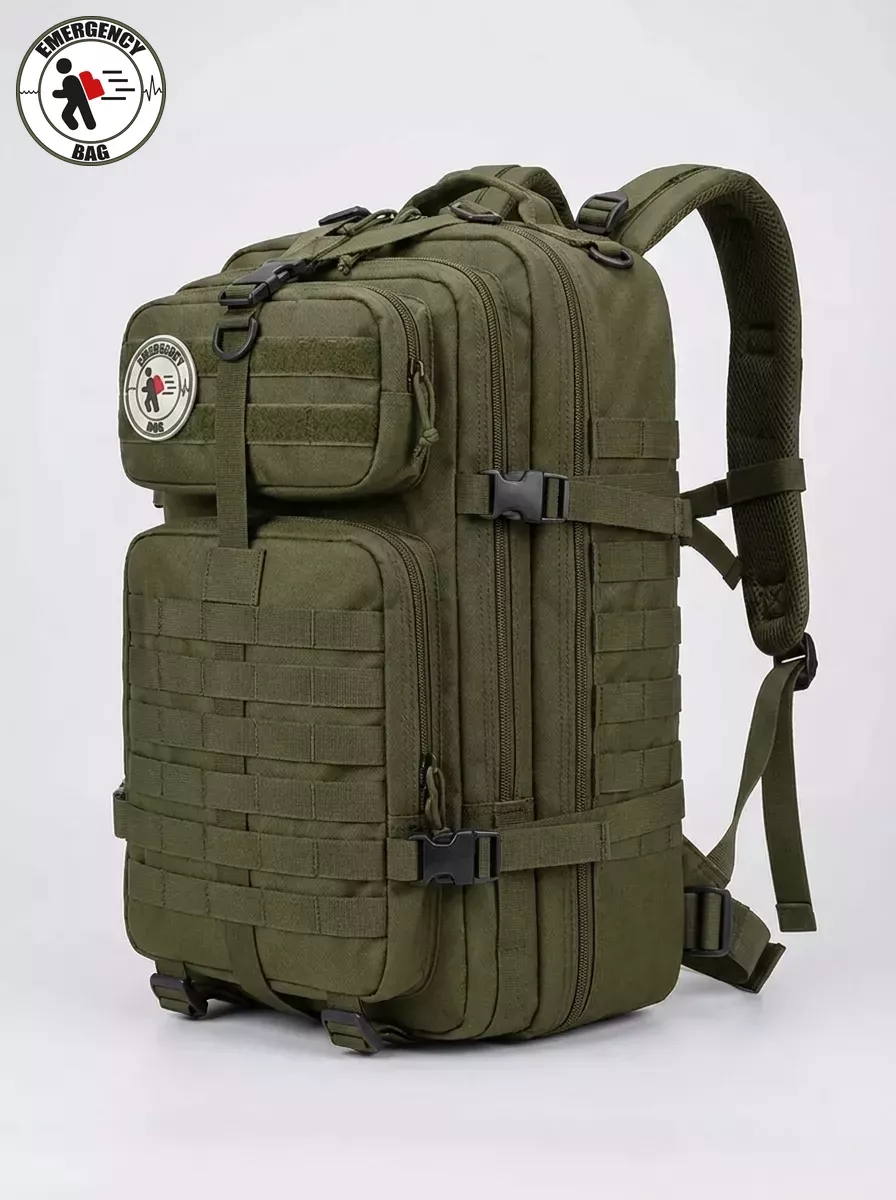 Emergencybag  – Groen (losse tas)