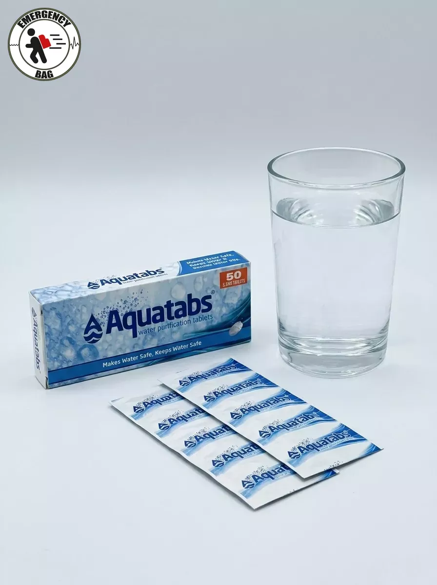 Aquatabs (Waterzuiveringstabletten)