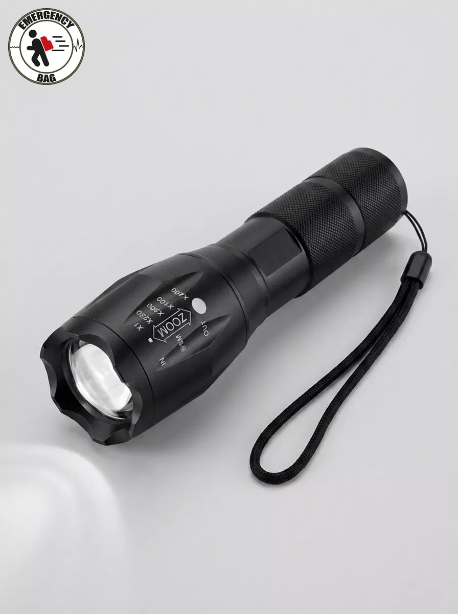 LED-Zaklamp (Oplaadbaar)