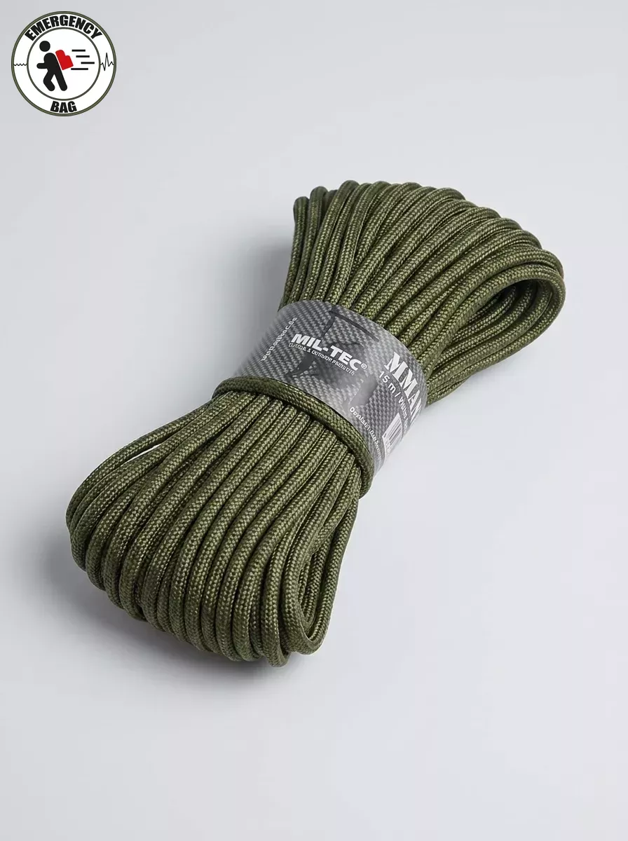Paracord (Noodkoord, 15 meter)