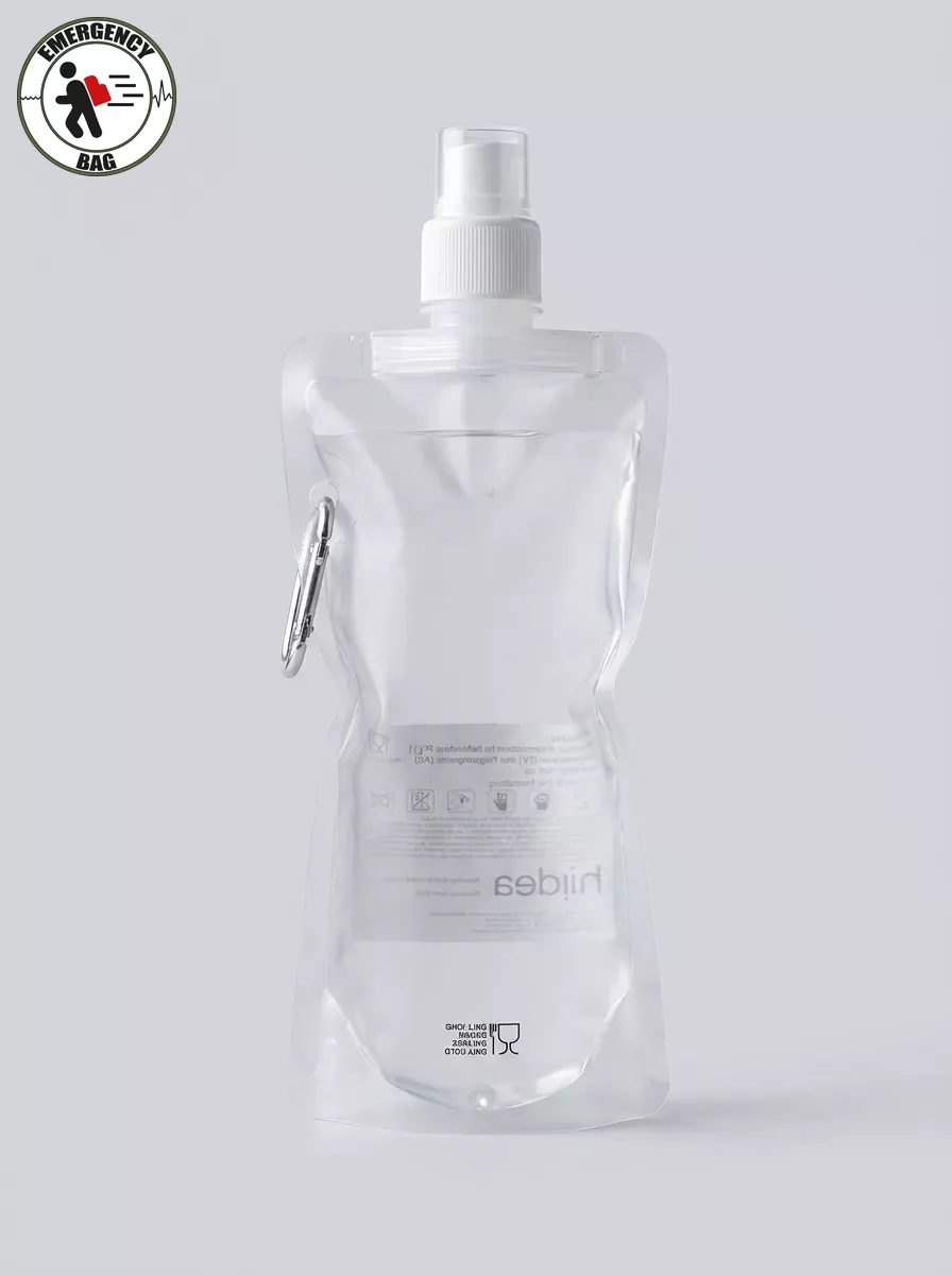 Vervormbare Waterfles 0,5L