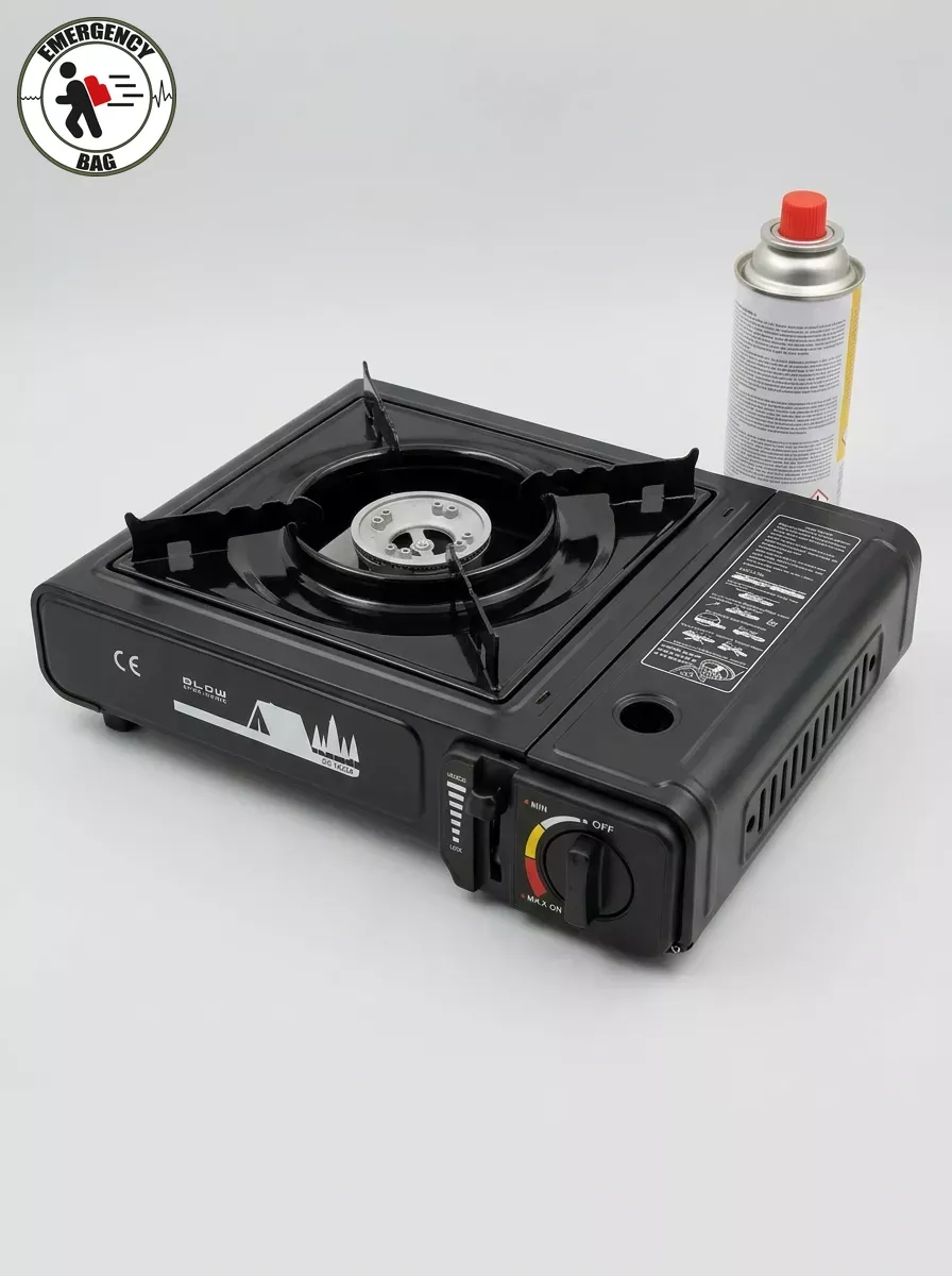 Compact Gasfornuis met Cartridge