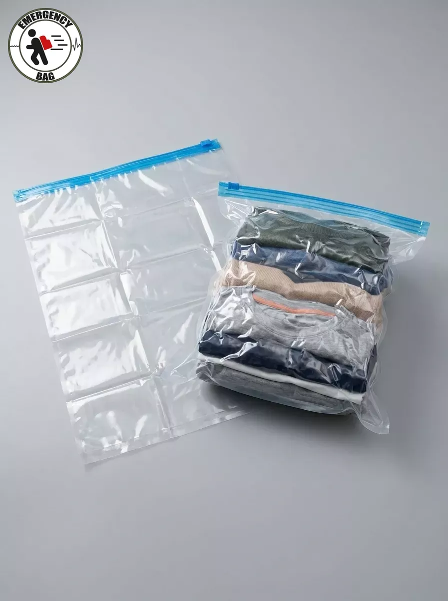 Vacuümzakken voor Kleding